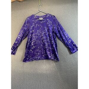 Anthony Richards Size LP Blue T-Shirt